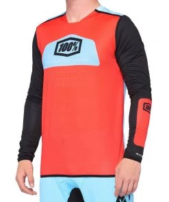 Clearance 100 Percent R-Core-X DH Long Sleeve Jersey