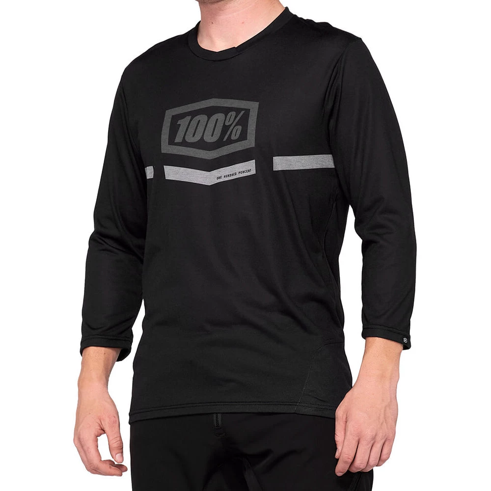 Clothing 100 Percent Airmatic 3-4 Sleeve Jersey
