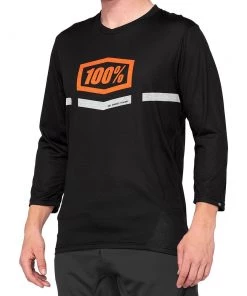 Clothing 100 Percent Airmatic 3-4 Sleeve Jersey