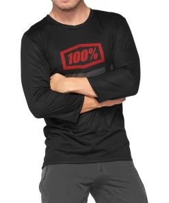 Clothing 100 Percent Airmatic 3-4 Sleeve Jersey