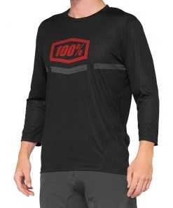 Clothing 100 Percent Airmatic 3-4 Sleeve Jersey