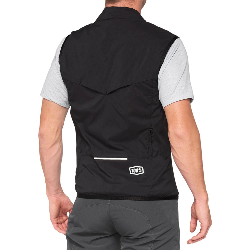 Clearance 100 Percent Corridor Stretch Windbreaker Vest 2 Clearance 100 Percent Corridor Stretch Windbreaker Vest