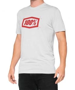Clearance 100 Percent Cropped Tech Tee