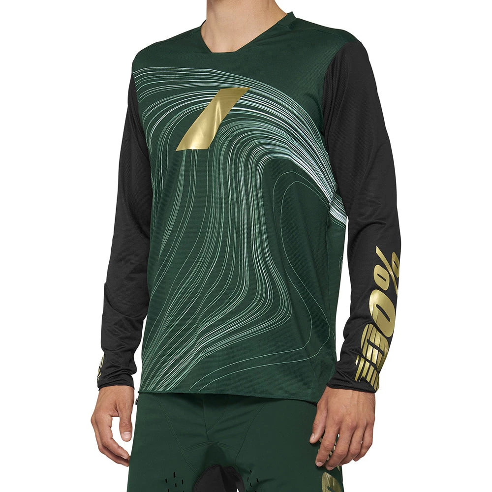 100 Percent R-Core-X Limited Edition Long Sleeve Jersey