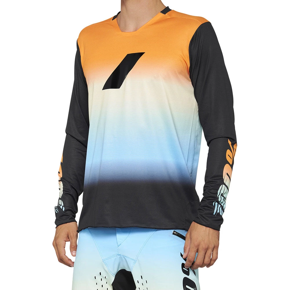 100 Percent R-Core-X Limited Edition Long Sleeve Jersey