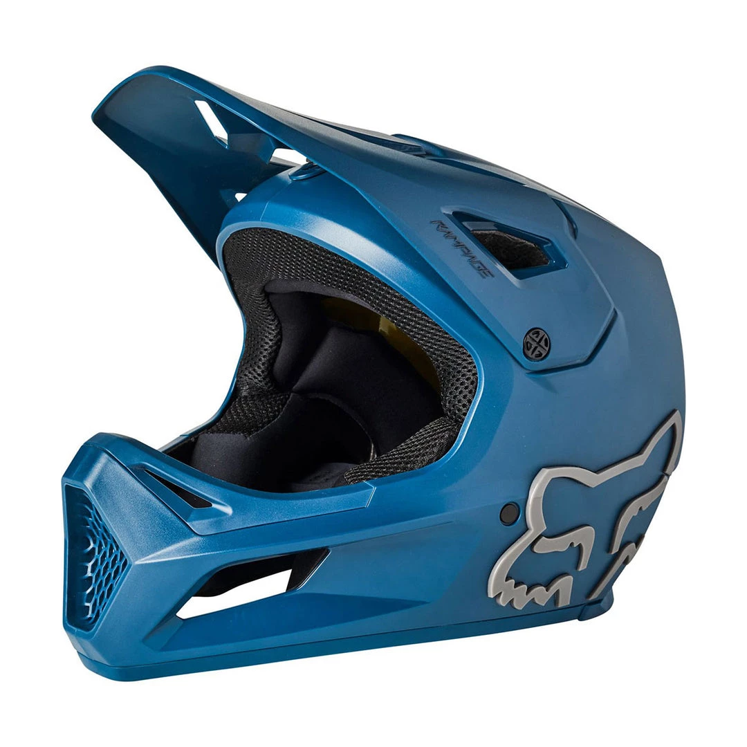 Shop 2nd D1 - Fox Rampage MIPS Youth Helmet - L - Dark Indigo - AS-NZS 2063-2008 Standard - 2021 Clearance 1 Shop 2nd D1 - Fox Rampage MIPS Youth Helmet - L - Dark Indigo - AS-NZS 2063-2008 Standard - 2021 Clearance