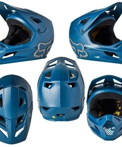 Shop 2nd D1 - Fox Rampage MIPS Youth Helmet - L - Dark Indigo - AS-NZS 2063-2008 Standard - 2021 Clearance 3 Shop 2nd D1 - Fox Rampage MIPS Youth Helmet - L - Dark Indigo - AS-NZS 2063-2008 Standard - 2021 Clearance