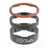 SQLab Headset Spacer Set - Black - 2.5-5-10mm Parts