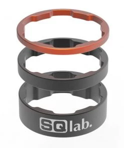 SQLab Headset Spacer Set - Black - 2.5-5-10mm Parts