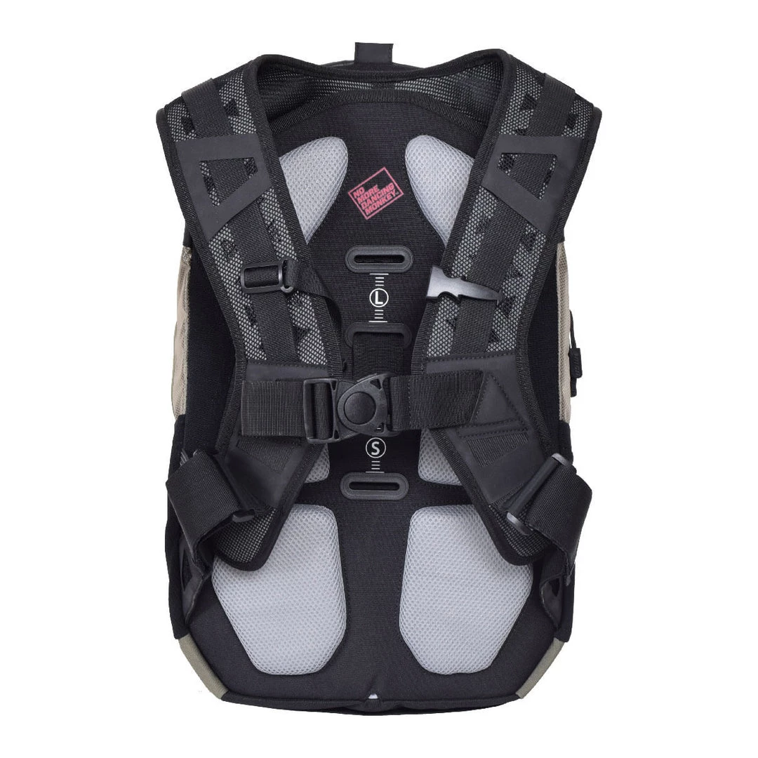 Clearance USWE Prime 26 Hydration Pack - Rock Grey 2 Clearance USWE Prime 26 Hydration Pack - Rock Grey