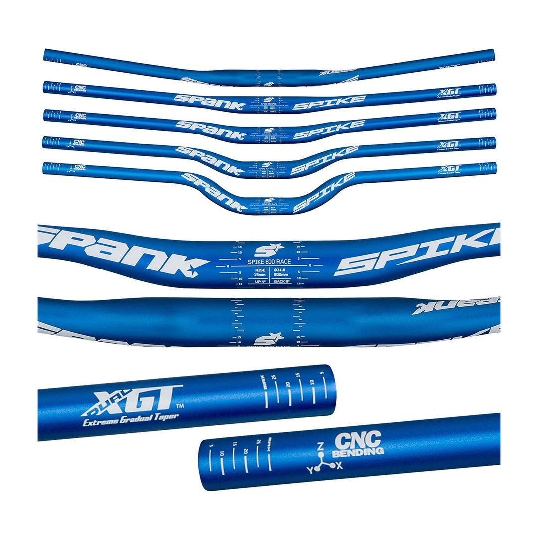 Handlebars Spank Spike Race Alloy Bars 2 Handlebars Spank Spike Race Alloy Bars