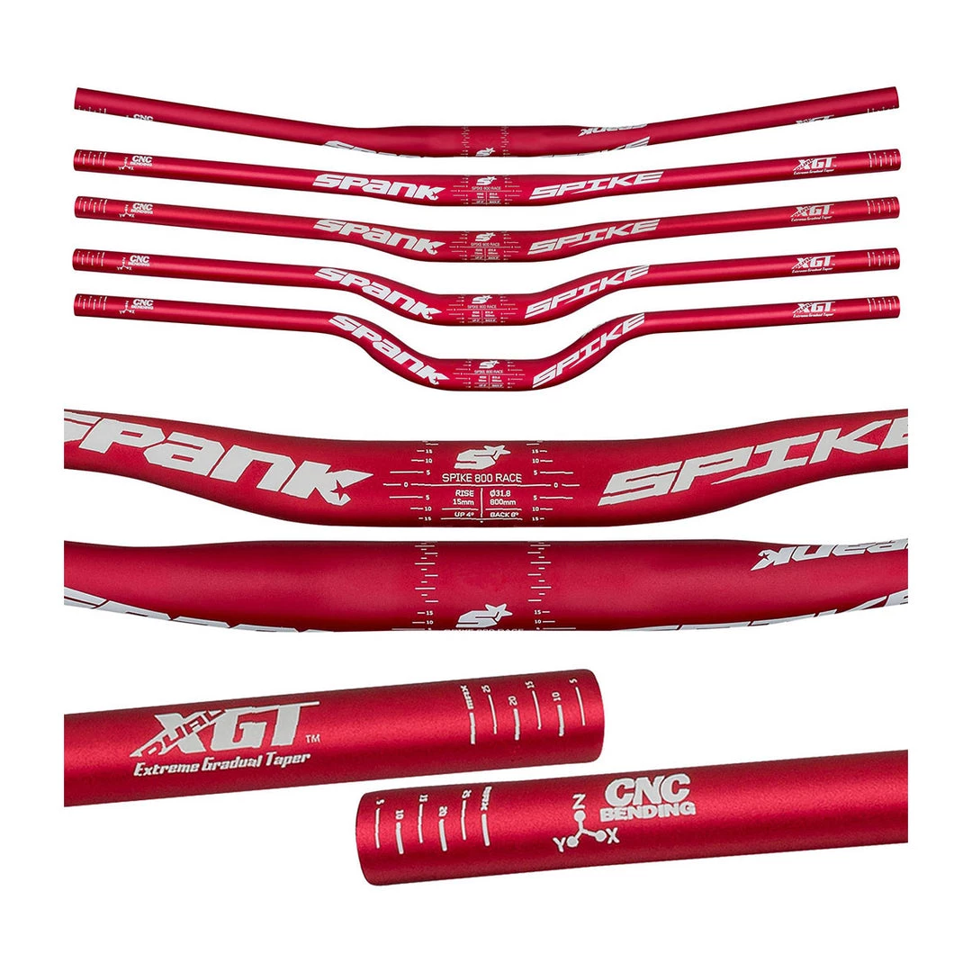 Handlebars Spank Spike Race Alloy Bars 3 Handlebars Spank Spike Race Alloy Bars