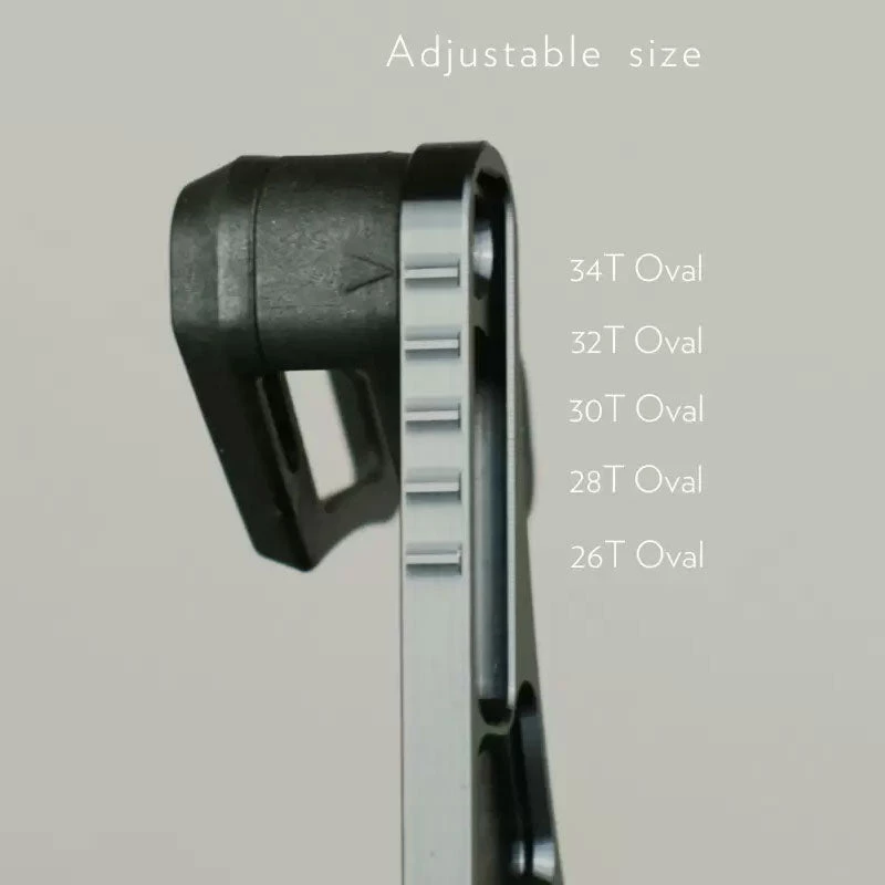 Parts AbsoluteBLACK ISCG05-BSA Oval Chain Guide