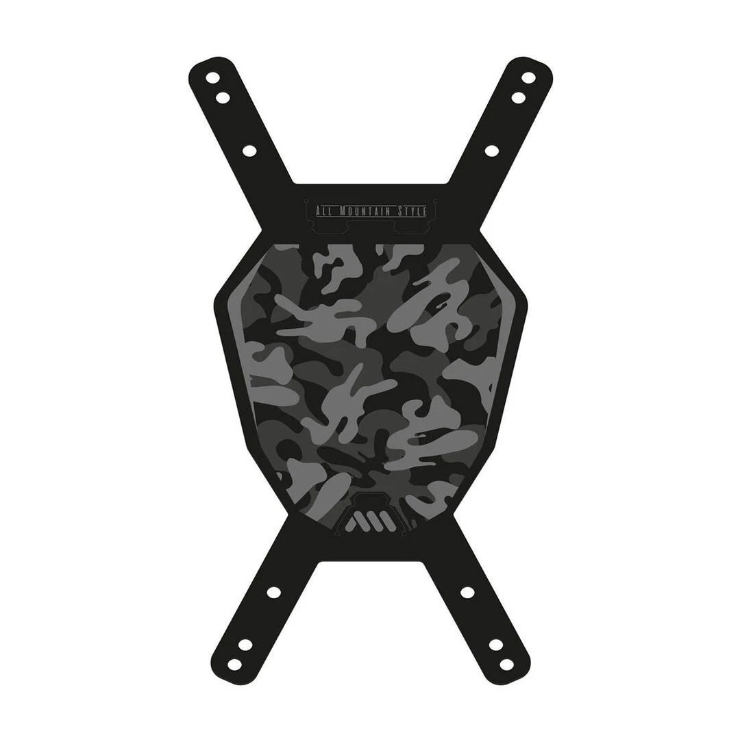 All Mountain Style AMS Front Number Plate Clearance