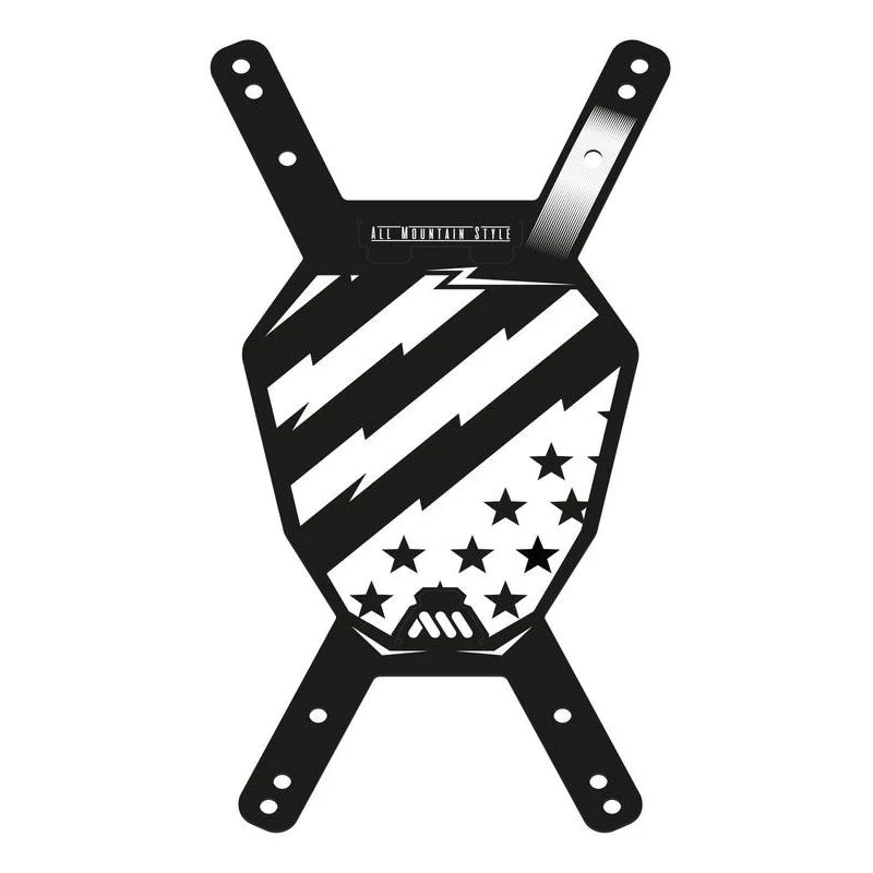 All Mountain Style AMS Front Number Plate Clearance