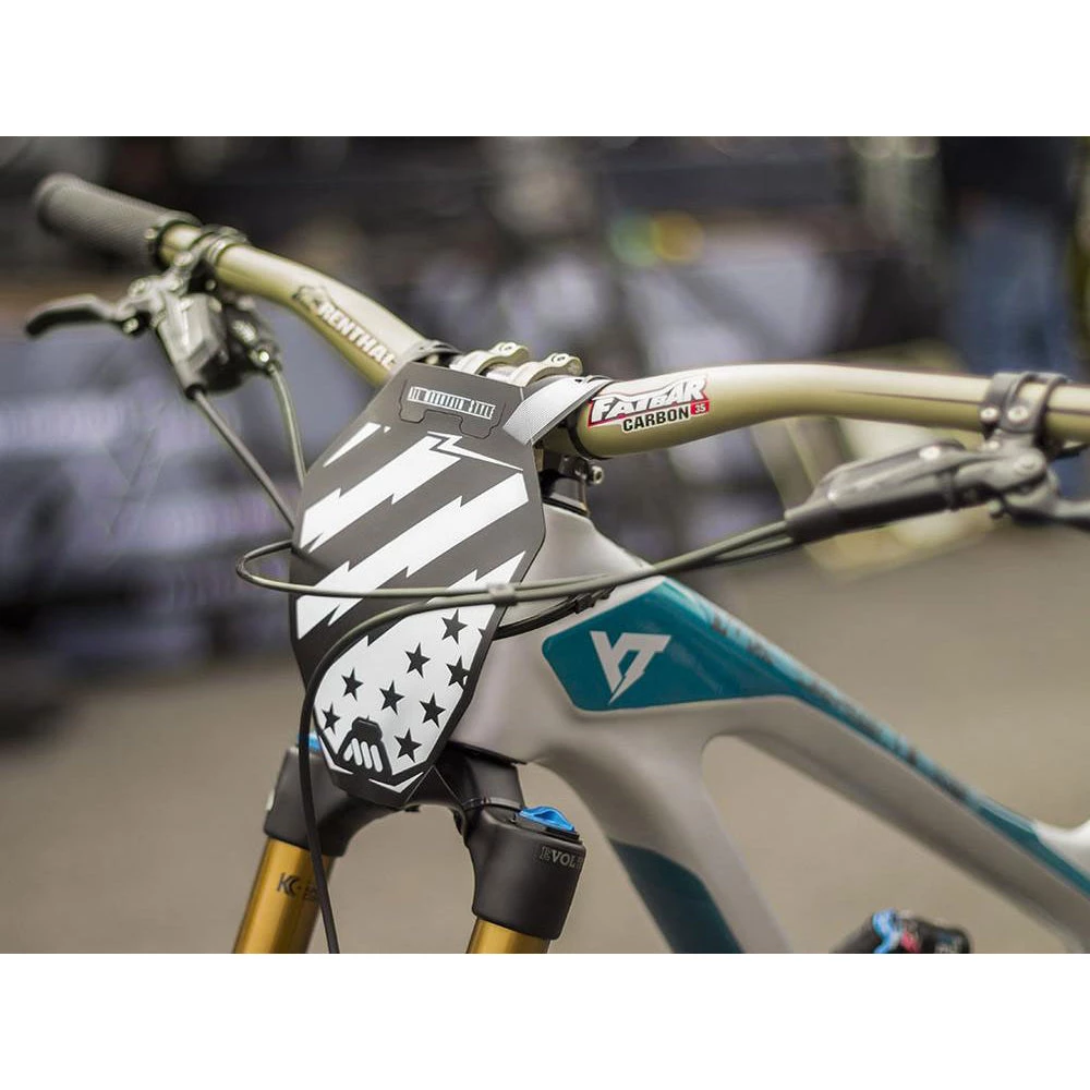 All Mountain Style AMS Front Number Plate Clearance