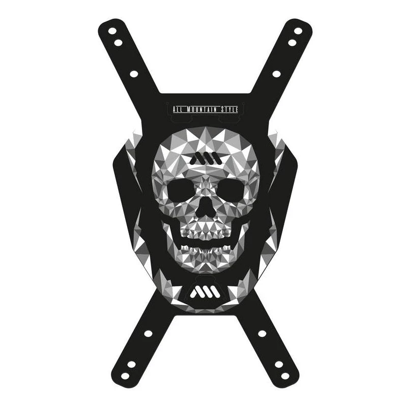 All Mountain Style AMS Front Number Plate Clearance