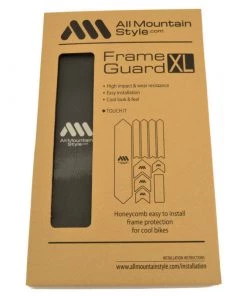 All Mountain Style AMS XL Honeycomb Frame Guard Clearance