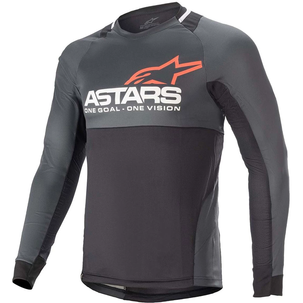 New Arrivals AlpineStars Drop 8.0 Long Sleeve Jersey
