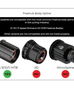 BOX Components Parts BOX One Prime 9 Speed Cassette