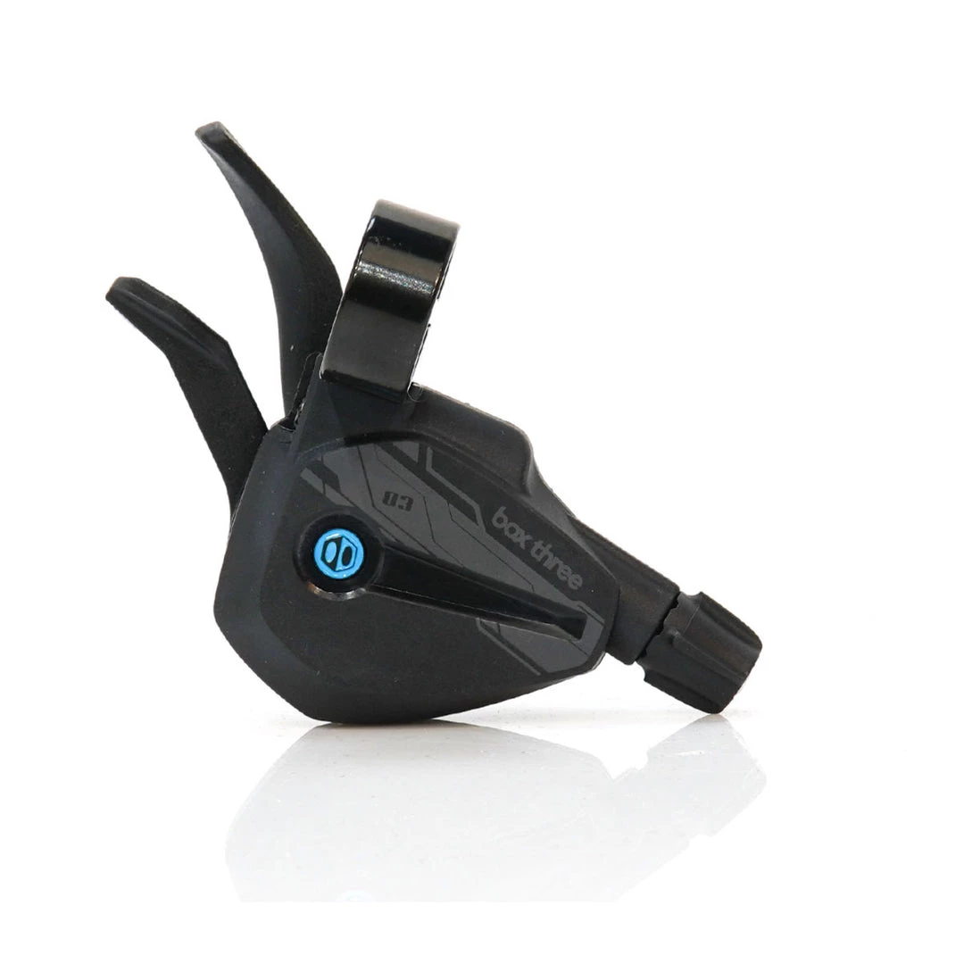 BOX Components Parts BOX Three Prime 9 Speed Twin Lever Shifter 1 BOX Components Parts BOX Three Prime 9 Speed Twin Lever Shifter