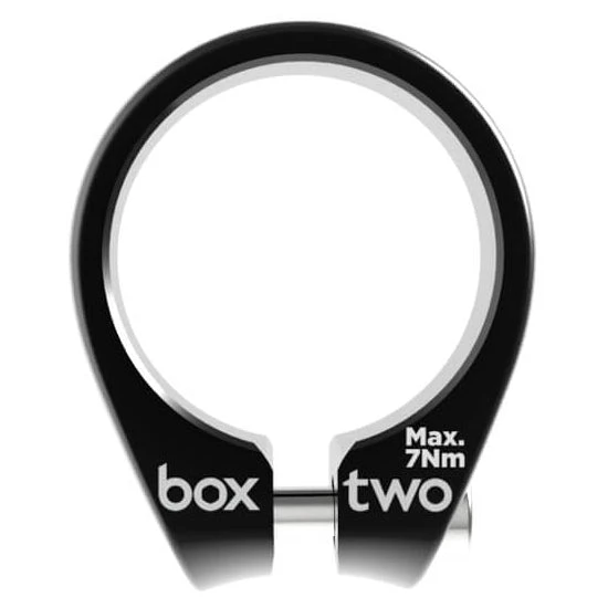 BOX Components Parts BOX Two Bolt Up Seat Clamp 2 BOX Components Parts BOX Two Bolt Up Seat Clamp