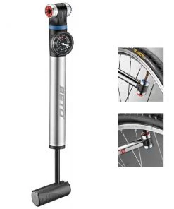 New Arrivals Beto 1-Way MTB Pump With Gauge