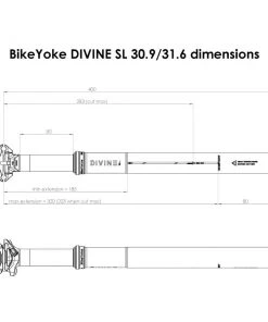 Parts BikeYoke Divine SL Dropper Post