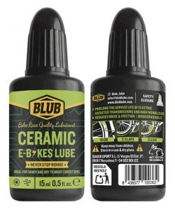 Blub Ceramic E-Bike Chain Lube Clearance