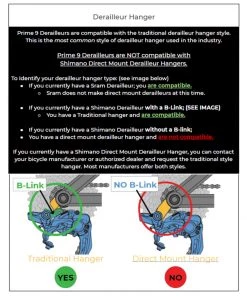 BOX Components Box Three Prime 9 Speed Groupset Parts