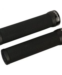 Burgtec Bartender Lock-On Grips - Black Parts