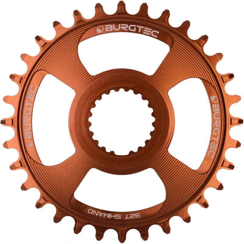 Parts Burgtec Thick-Thin Direct Mount Chain Ring