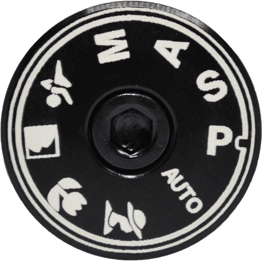 Capped Out Camera Mode Dial Top Cap Parts