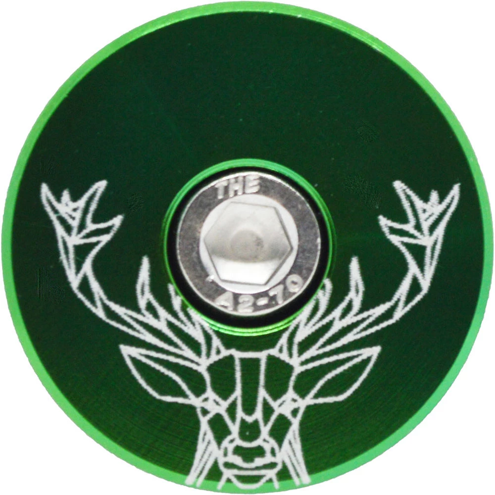 Capped Out Geo Deer Top Cap