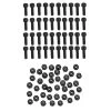 Cleanskin Pedal Pin Kit Parts