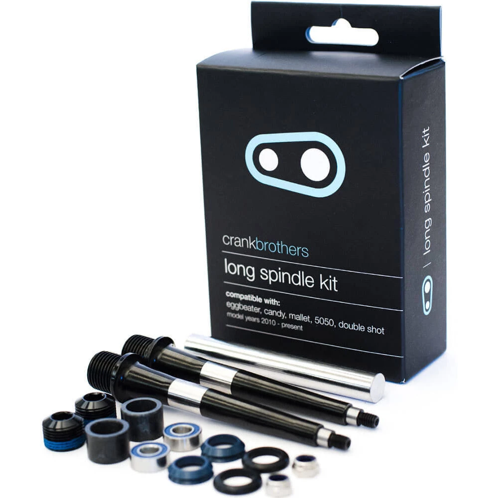 Crank Brothers Long Spindle Upgrade Kit 1 Crank Brothers Long Spindle Upgrade Kit