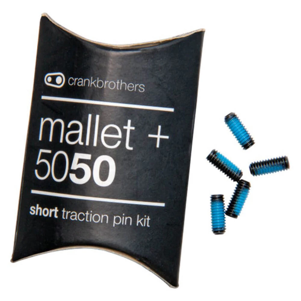 Crank Brothers Stamp And Mallet Pedal Pin Kit - Black - 8mm Parts