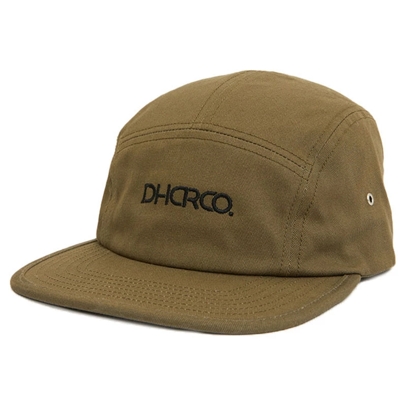 DHaRCO 5 Panel Cotton Snapback Hat