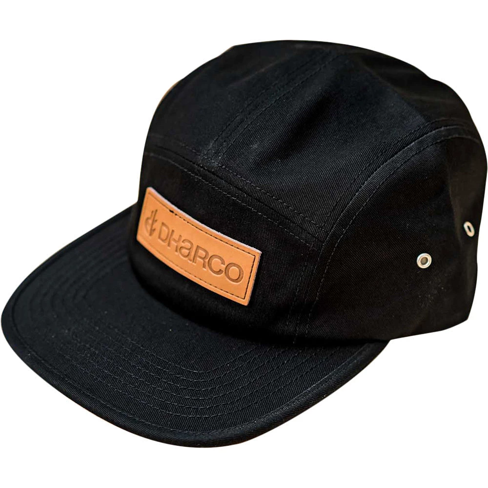 DHaRCO 5 Panel Cotton Snapback Hat