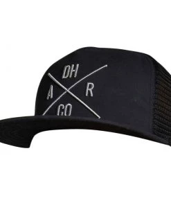 DHaRCO Flat Brim Trucker Hat Clothing