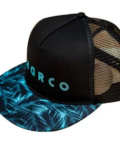 DHaRCO Flat Brim Trucker Hat Clothing