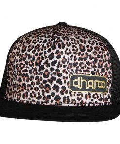 DHaRCO Flat Brim Trucker Hat Clothing 8 DHaRCO Flat Brim Trucker Hat Clothing