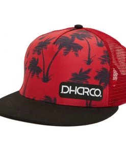 DHaRCO Flat Brim Trucker Hat Clothing 9 DHaRCO Flat Brim Trucker Hat Clothing
