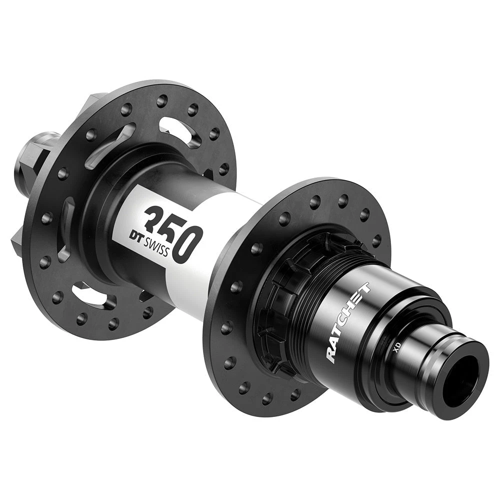 DT Swiss 350 6 Bolt Disc Rear Hub