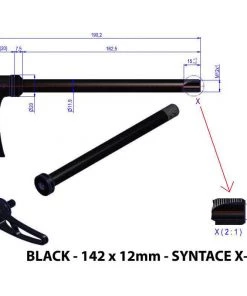DT Swiss RWS Plug In Axle Parts