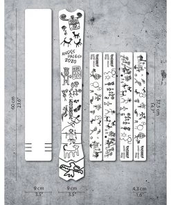 DyedBro Andes Pacífico Bike Protection Film