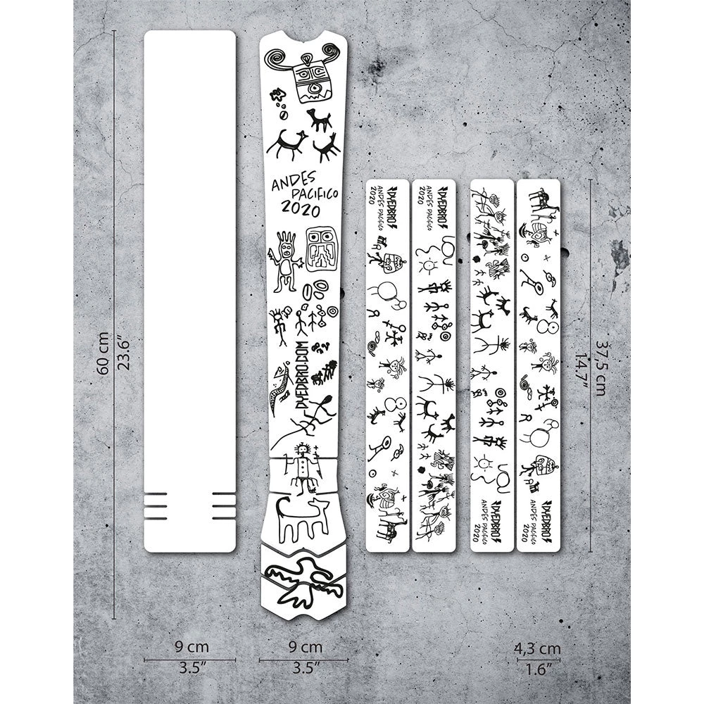 DyedBro Andes Pacífico Bike Protection Film