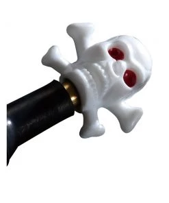 DaBomb Skull Valve Set - White Parts
