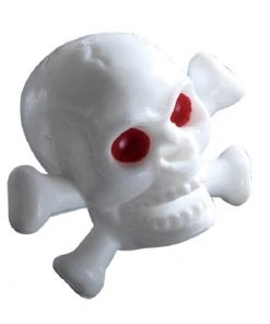 DaBomb Skull Valve Set - White Parts