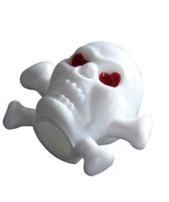 DaBomb Skull Valve Set - White Parts